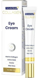 Novaclear Колагеновий крем для шкіри навколо очей Collagen Eye Cream