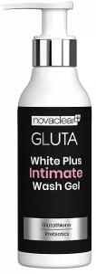 Novaclear Гель для інтимної гігієни Gluta White Plus Intimate Wash Gel