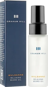 Graham Hill Масло питательное для бороды Mulsanne Relaxing Beard Oil