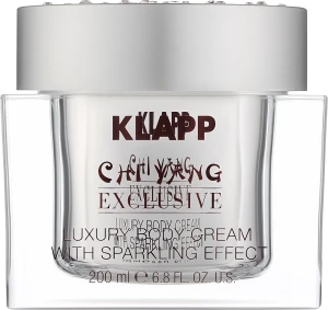 Klapp Крем-люкс для тіла з ефектом мерехтіння Chi Yang Luxury Body Cream Sparkling Effect