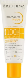 Bioderma Сонцезахисний флюїд для обличчя Photoderm Fluide Max SPF100+