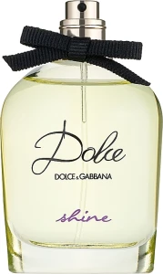 Dolce & Gabbana Dolce Shine Парфюмированная вода (тестер без крышечки)