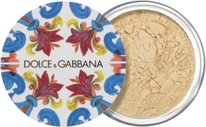 Dolce & Gabbana Solar Glow Translucent Loose Setting Powder Розсипчаста пудра для обличчя