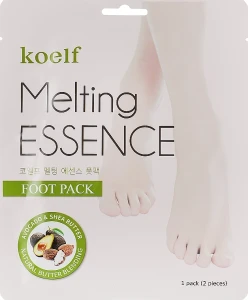 PETITFEE & KOELF Маска для ніг Petitfee&Koelf Melting Essence Foot Pack