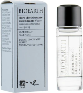 Bioearth Зволожувальна сироватка для обличчя, що надає енергії Vitalising Moisture Serum
