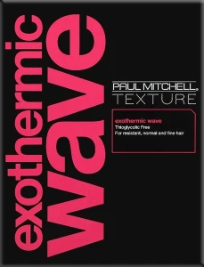 Paul Mitchell Набор для химической завивки Texture Exothermic Wave (waving/lotion/100ml + neutralizer/81ml + activator/21ml)