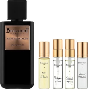 Brecourt УЦІНКА Avenue Montaigne Набір (edp/100ml + edp/2x7ml + edp/2x5ml) (тестер) *