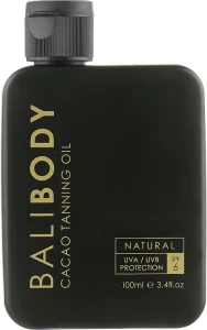 Bali Body Масло для усиления загара с какао с защитой Cacao Tanning Oil SPF6