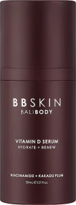 Bali Body Сироватка для обличчя з вітаміном D BB Skin Vitamin D Serum