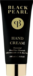 Sea of Spa Живильний і зволожувальний крем для рук Black Pearl Hand Cream Essential Dead Sea Minerals