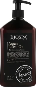 Sea of Spa Крем для волос увлажняющий Bio Spa Argan Leave-On Hair Moisturizing Cream