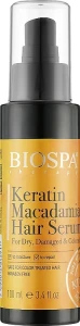 Sea of Spa Олійна сироватка для волосся "Кератин і макадамія" Bio Spa Keratin Macadamia Hair Serum
