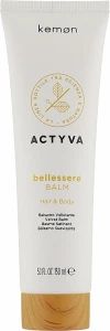 Kemon Бальзам для волос и тела Actyva Bellessere Balm