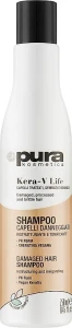 Pura Kosmetica Шампунь для фарбованого, ламкого та пошкодженого волосся Kera-V Life Shampoo