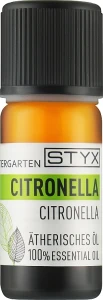 Styx Naturcosmetic Эфирное масло цитронеллы Essential Oil Citronella