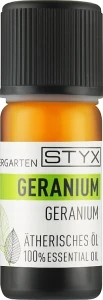 Styx Naturcosmetic Эфирное масло герани Essential Oil Geranium