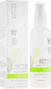 Styx Naturcosmetic Спрей для лица с органической розой