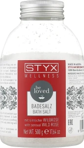 Styx Naturcosmetic Соль для ванны с ароматом розы Be Loved Bath Salt With Sensual Rose