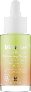 Derma E Сбалансированная сыворотка Pure Biome Balancing Serum