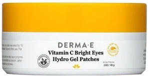Derma E РАСПРОДАЖА Гидрогелевые патчи с витамином С Vitamin C Bright Eye Gel Pads by Natural Skincare *