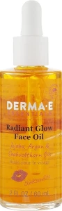 Derma E РАСПРОДАЖА Масло для блеска кожи лица Radiant Glow Face Oil *