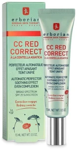 Erborian СС Red Correct Корректирующий крем для лица