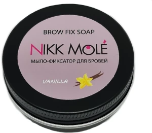 Nikk Mole Brow Fix Soap Vanilla Мыло-фиксатор для бровей "Ваниль"