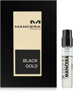 Mancera Black Gold Парфюмированная вода (пробник)