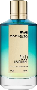 Mancera Aoud Lemon Mint Парфюмированная вода