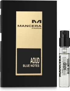 Mancera Aoud Blue Notes Парфюмированная вода (пробник)