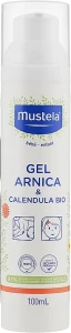 Mustela Гель Арника от синяков и ожогов с органической календулой Gel Arnica & Calendula Bio