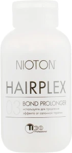 TICO Professional Лосьйон для волосся Nioton Hairplex 03 Bond Prolonger