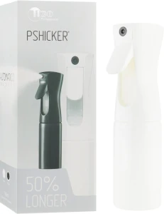 TICO Professional Распылитель для воды "Pshicker", 150мл, белый