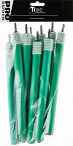 TICO Professional Бигуди гибкие, 180мм, d16, темно-зеленые