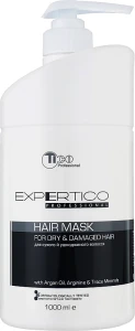 TICO Professional Маска для сухого та пошкодженого волосся Hair Mask For Dry & Damaged Hair