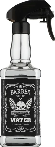 TICO Professional Распылитель для воды "Barber Jack", 500мл, серебристый