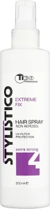 TICO Professional Жидкий лак для волос экстра сильной фиксации Stylistico Extreme Fix Hair Spray