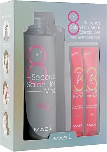 Masil Набір 8 Seconds Salon Hair Set (mask/350ml + shm/2*8ml)