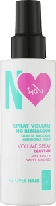 ING Professional Спрей для надання об'єму волоссю Volume Spray Leave-In