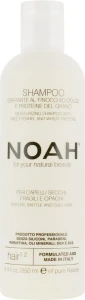 Noah Зволожувальний шампунь з солодким фенхелем