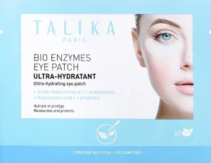 Talika Біоферментні зволожувальні патчі для контуру очей Bio Enzymes Eye Patch