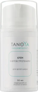 Tanoya Крем з фітоестрогенами для зрілої шкіри Косметолог