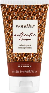 Professional By Fama Маска для коричневых оттенков Wondher Authentic Brown Defending Mask