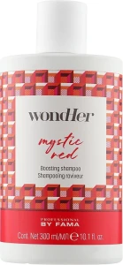 Professional By Fama Шампунь для мідних і червоних відтінків Wondher Mystic Red Boosting Shampoo