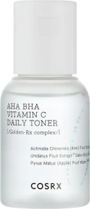 CosRX Освежающий тонер Refresh AHA BHA VitaminC Daily Toner