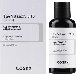 CosRX Висококонцентрована сироватка з вітаміном С 13% The Vitamin C 13 Serum