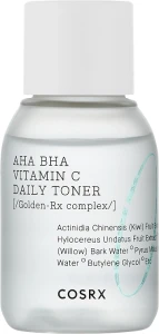 CosRX Освіжальний тонер Refresh AHA BHA VitaminC Daily Toner (міні)