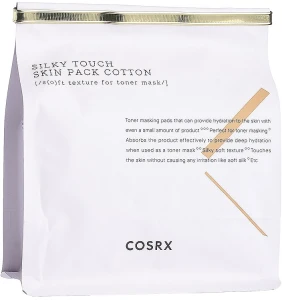 Хлопковые пады - CosRX Silky Touch Skin Pack Cotton, 60 шт