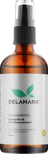 Delamark Гидрофильное масло для удаления макияжа "Конопляное" Hydrophilic Hemp Oil For Makeup Removal