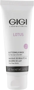 Gigi Маска для лица Lotus Beauty Butter Milk Mask